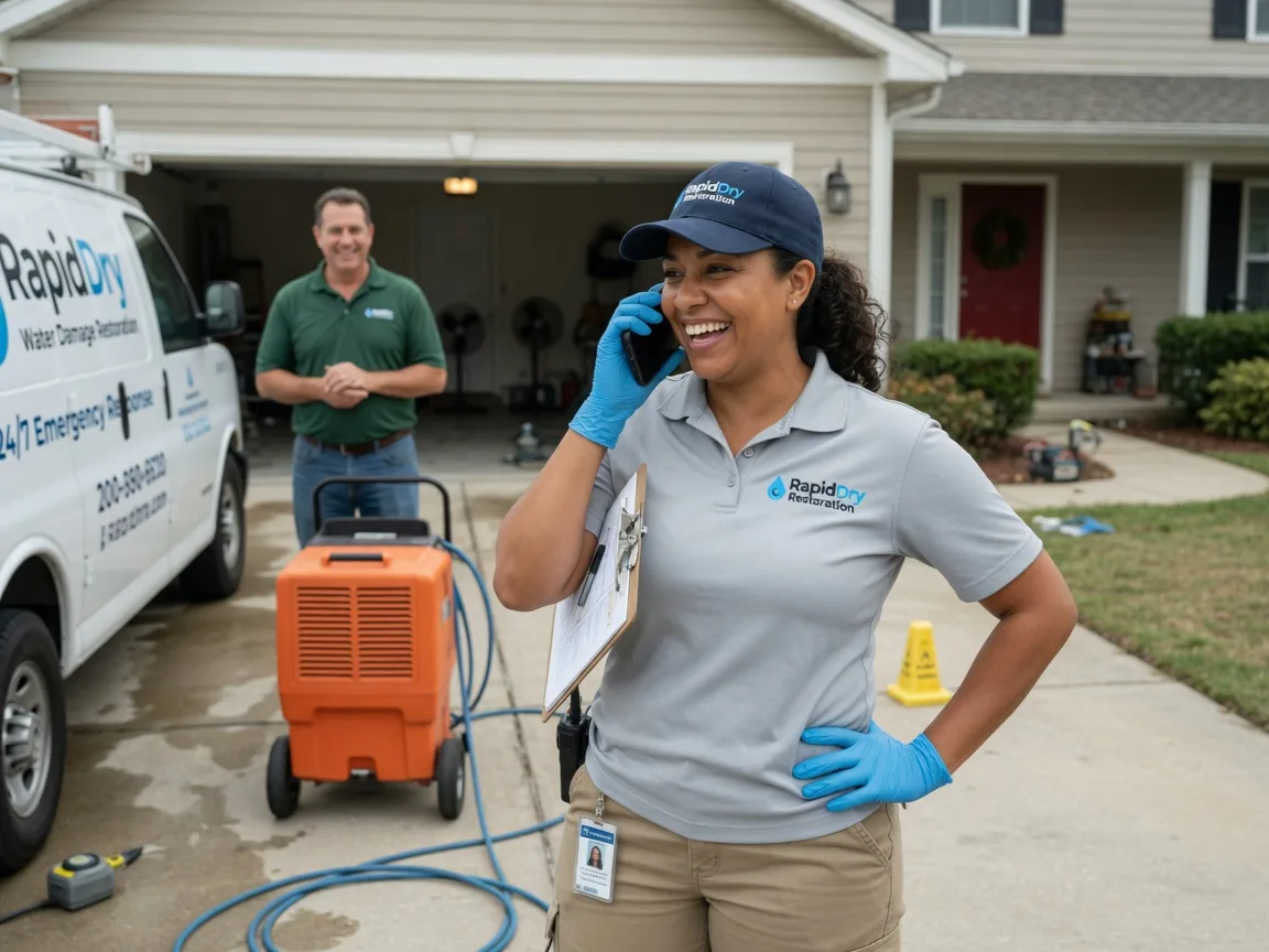 Water Damage Restoration Peak, SC FAQs